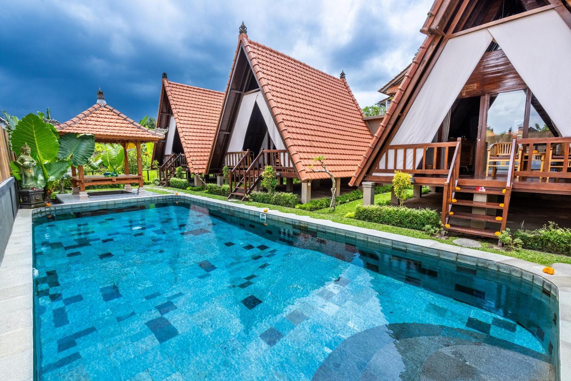 Lumbung Sari Villa Ubud Exteriör bild