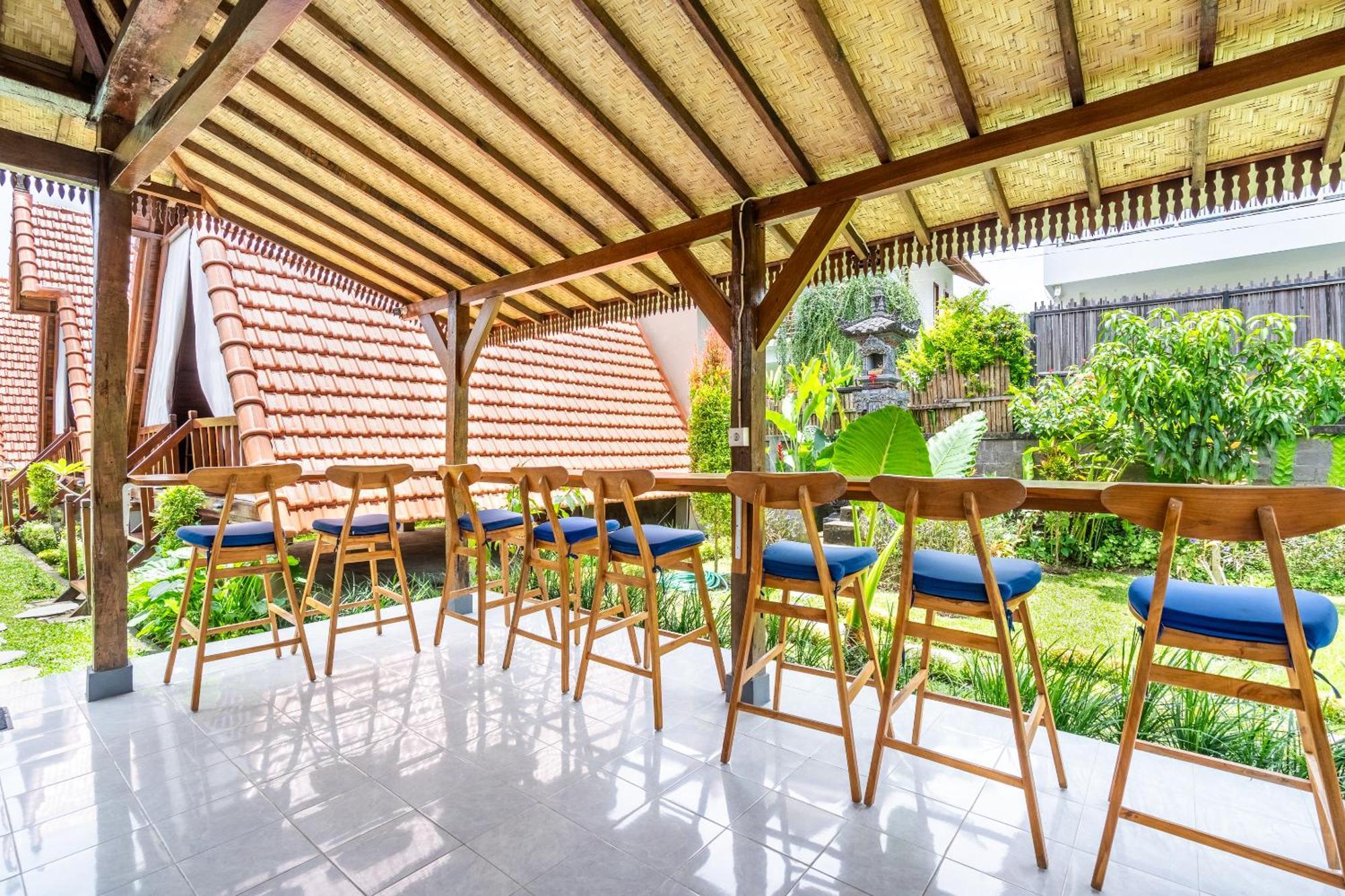 Lumbung Sari Villa Ubud Exteriör bild