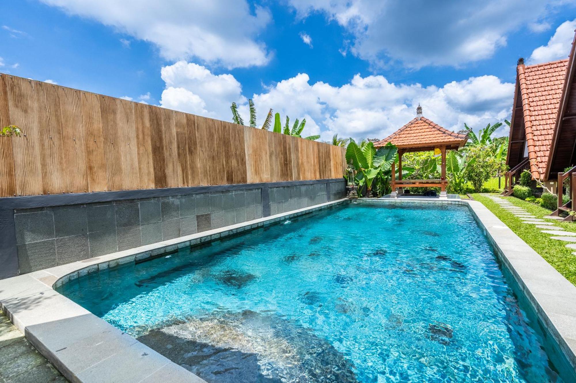 Lumbung Sari Villa Ubud Exteriör bild
