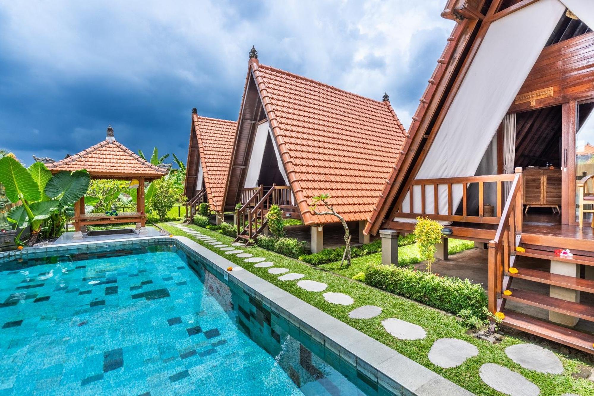 Lumbung Sari Villa Ubud Exteriör bild