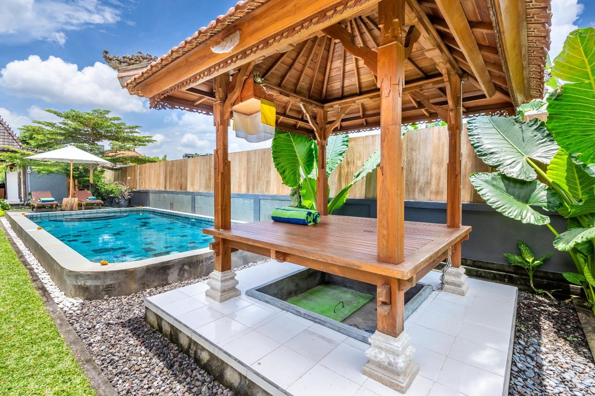 Lumbung Sari Villa Ubud Exteriör bild