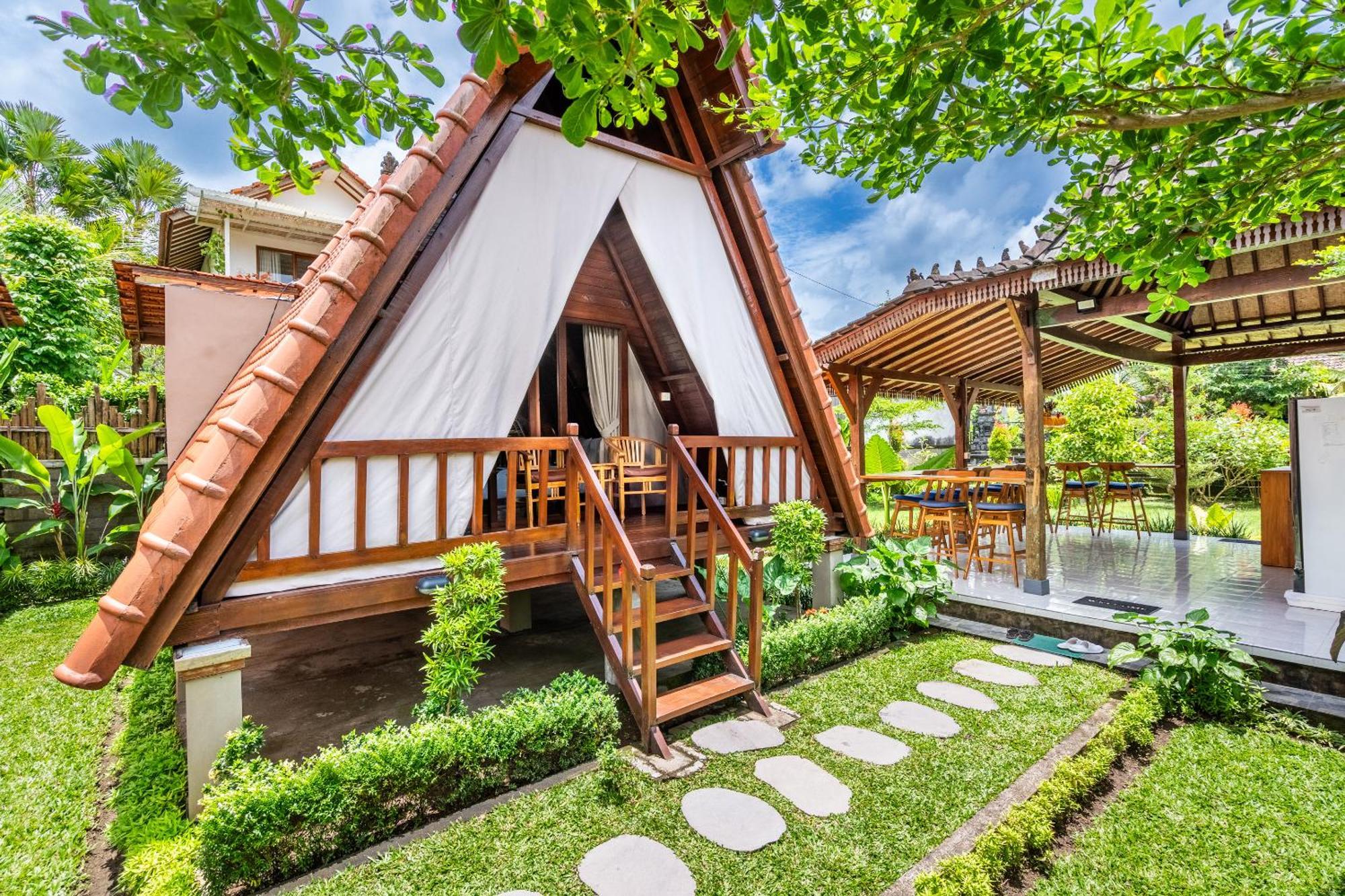Lumbung Sari Villa Ubud Exteriör bild