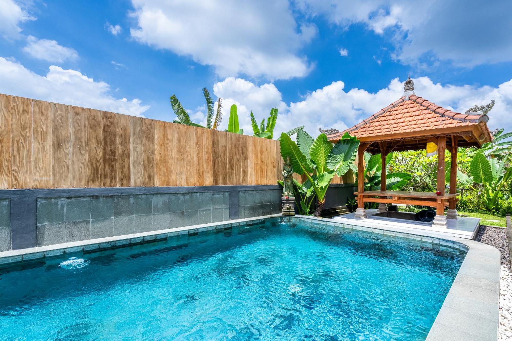 Lumbung Sari Villa Ubud Exteriör bild