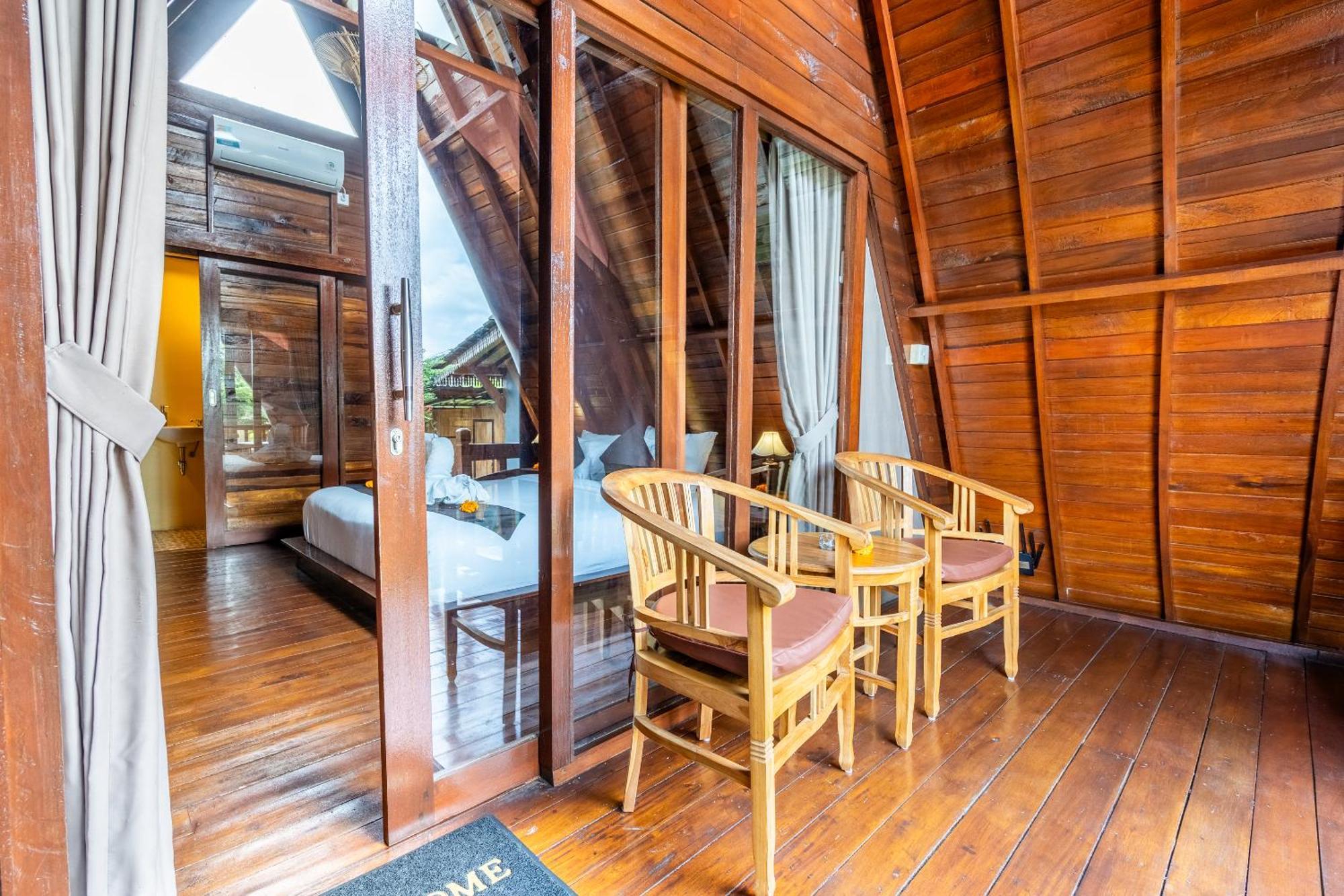 Lumbung Sari Villa Ubud Exteriör bild
