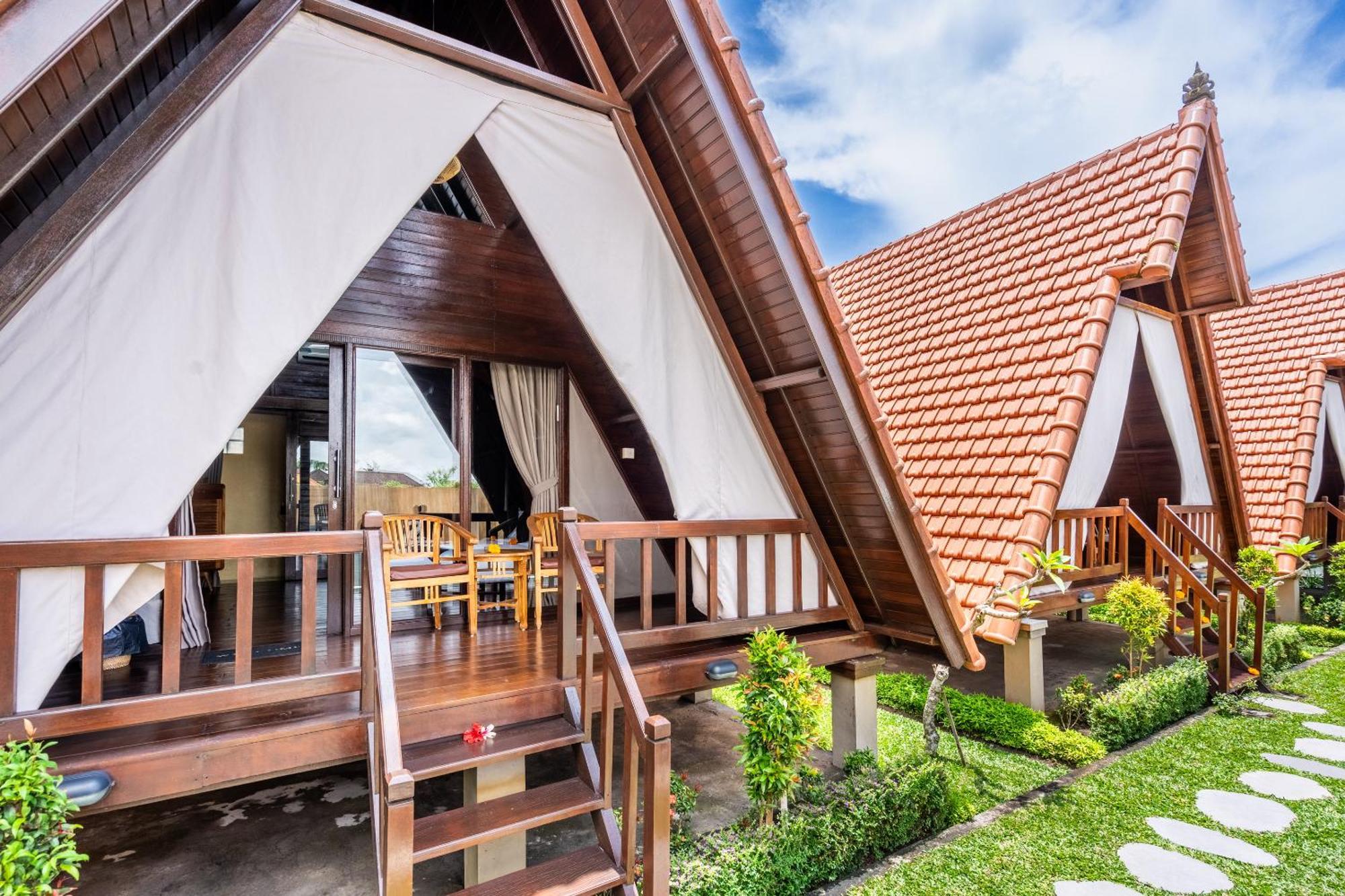 Lumbung Sari Villa Ubud Exteriör bild