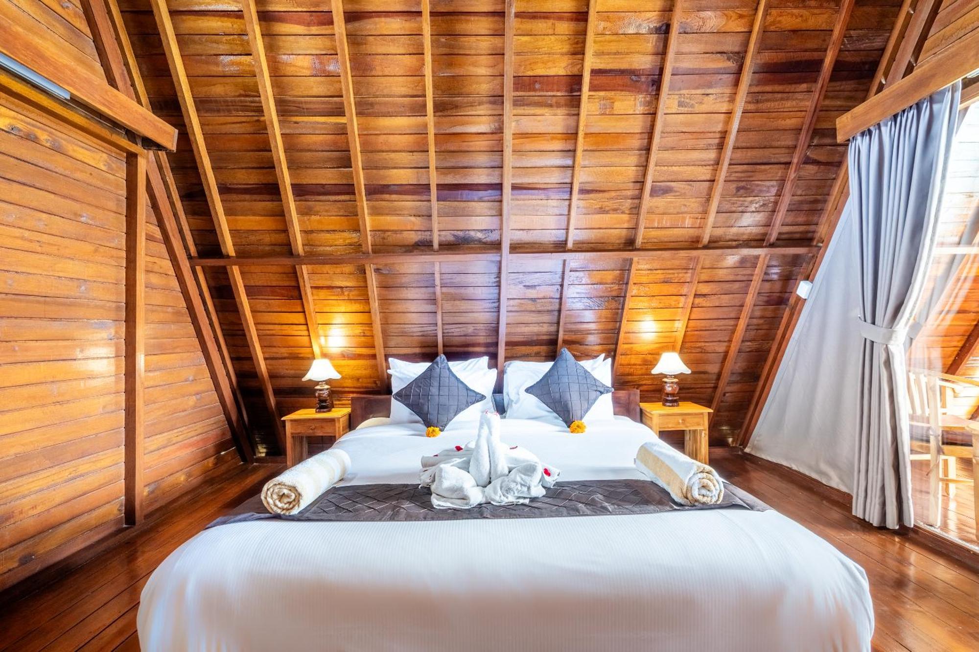 Lumbung Sari Villa Ubud Exteriör bild