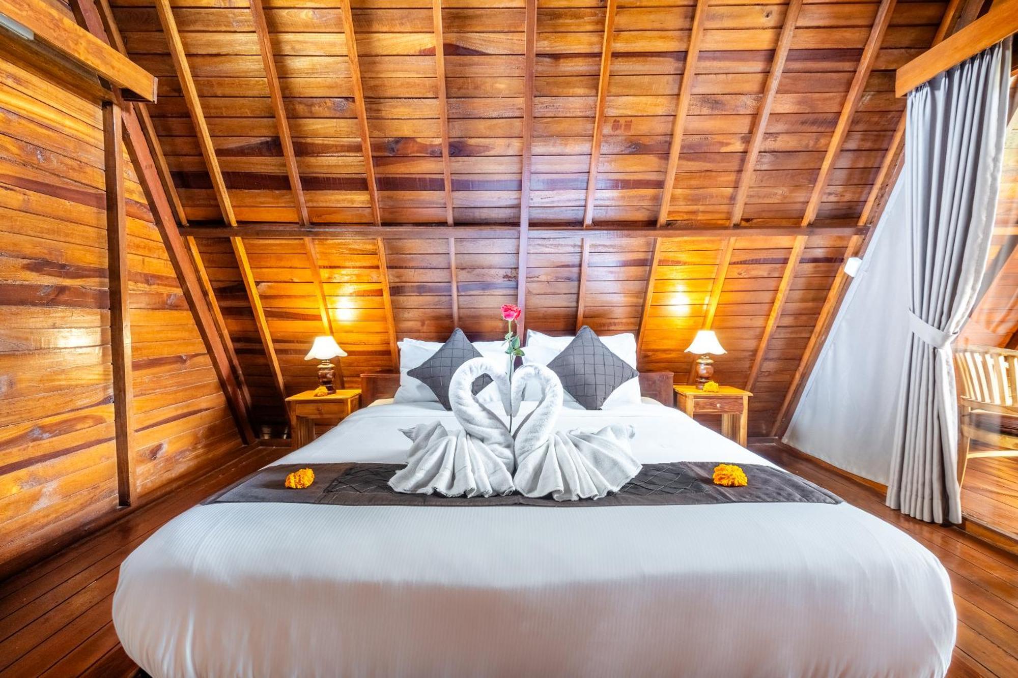 Lumbung Sari Villa Ubud Exteriör bild