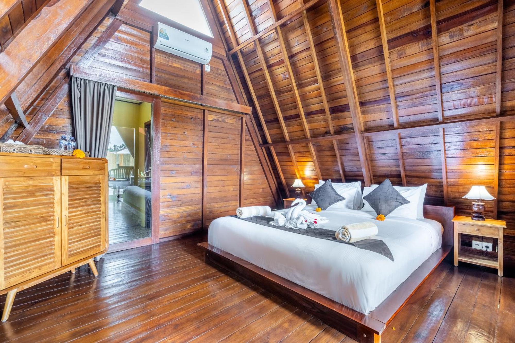 Lumbung Sari Villa Ubud Exteriör bild