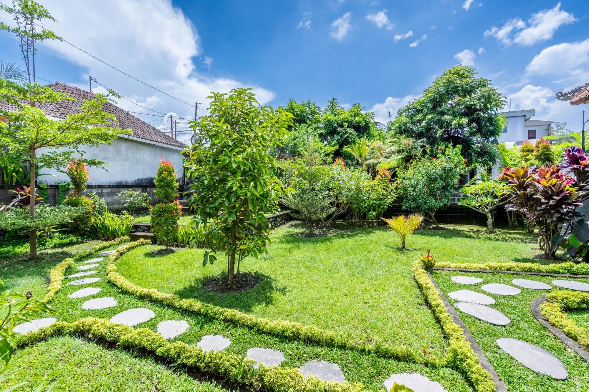 Lumbung Sari Villa Ubud Exteriör bild