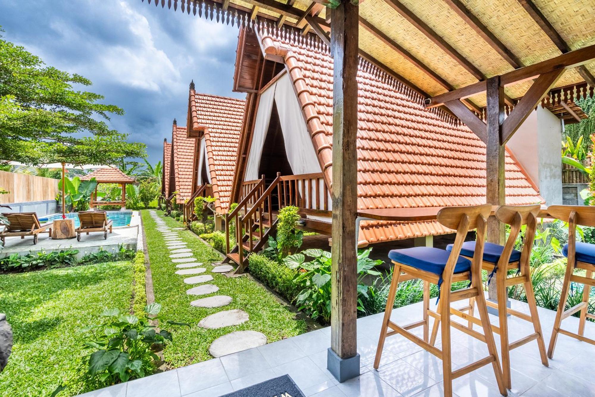Lumbung Sari Villa Ubud Exteriör bild