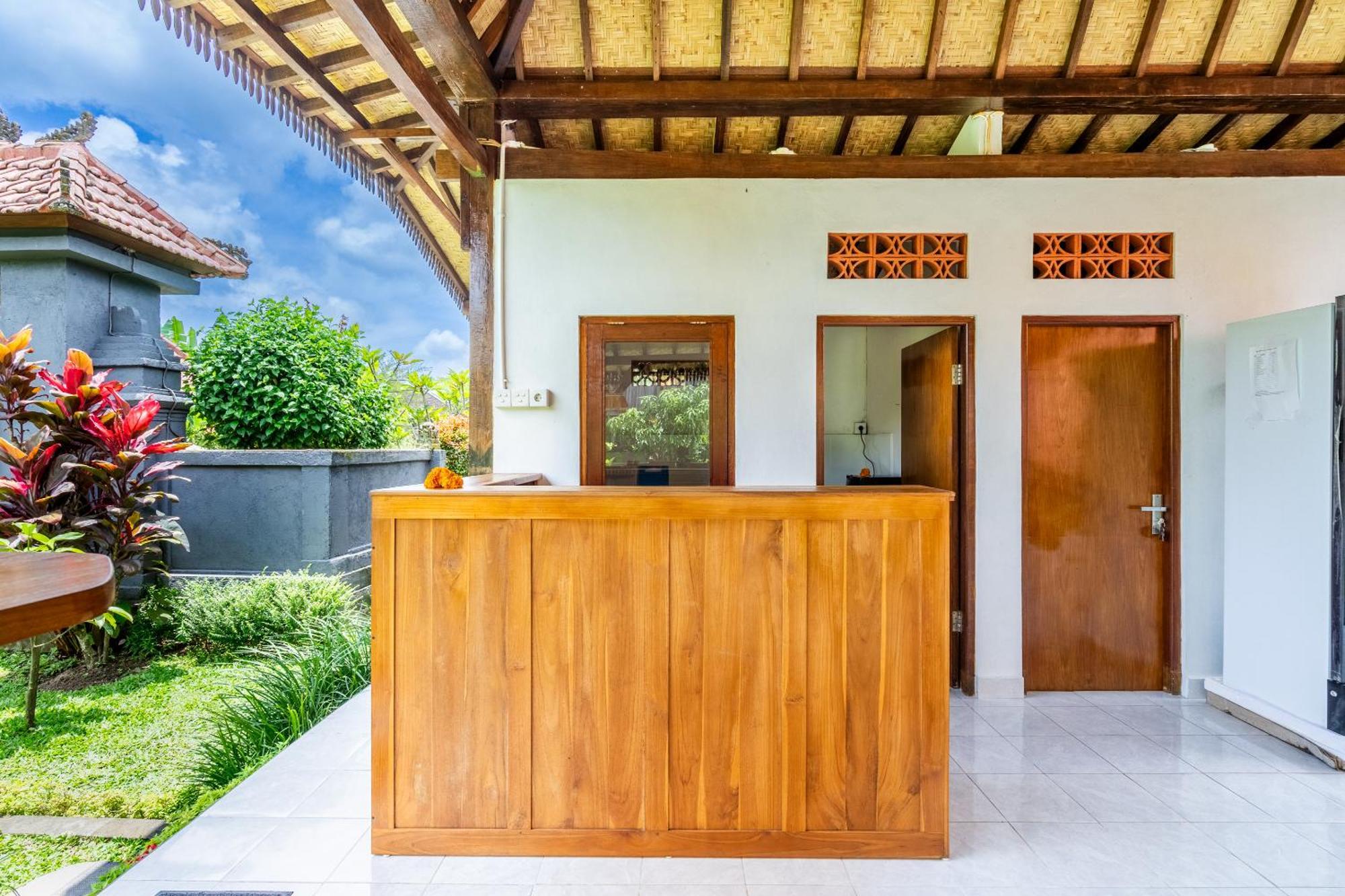 Lumbung Sari Villa Ubud Exteriör bild
