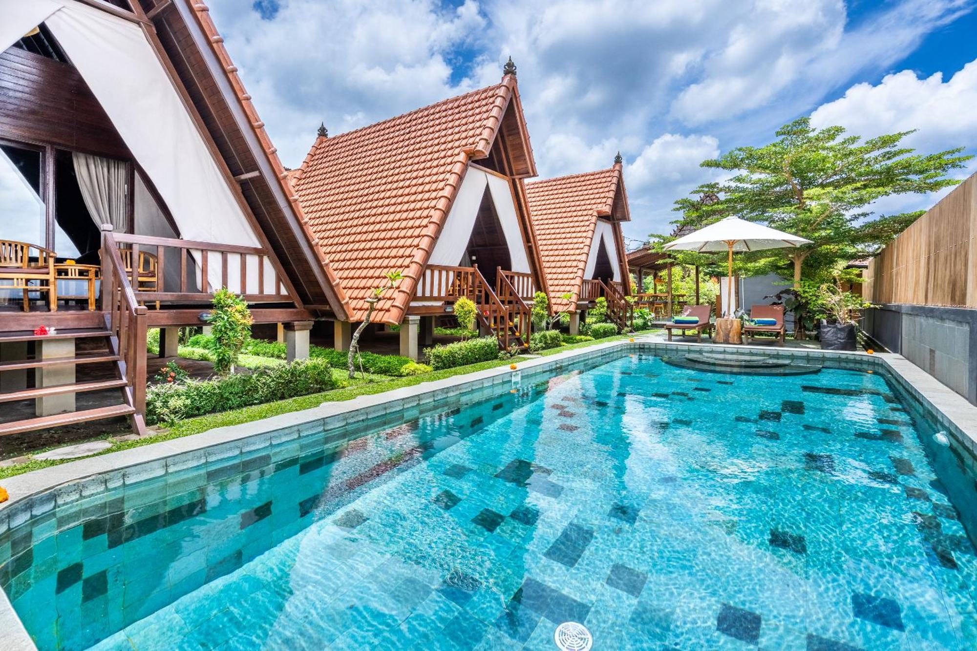 Lumbung Sari Villa Ubud Exteriör bild