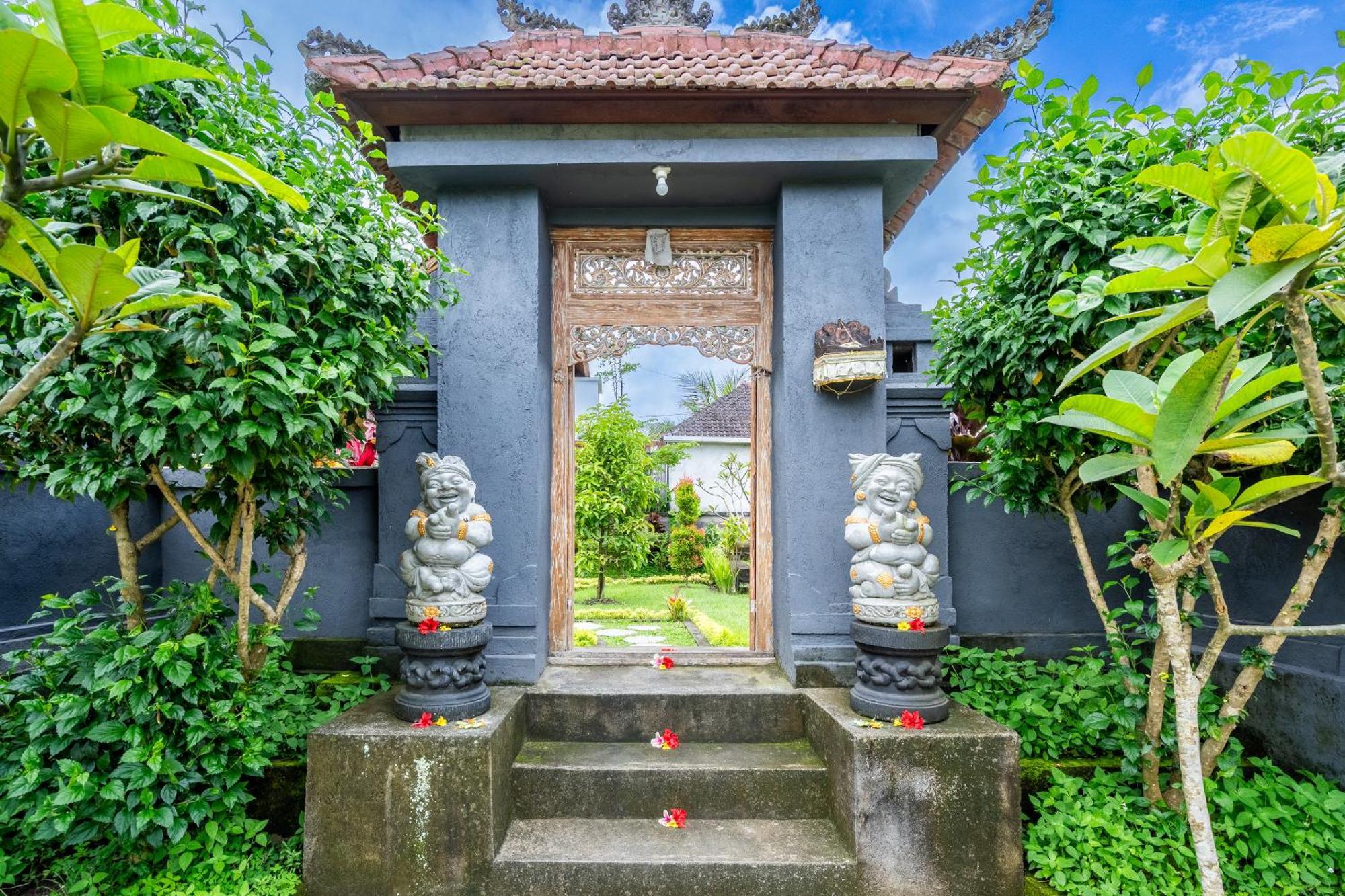 Lumbung Sari Villa Ubud Exteriör bild