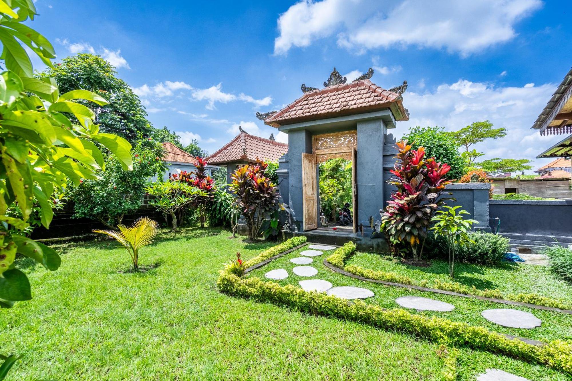 Lumbung Sari Villa Ubud Exteriör bild