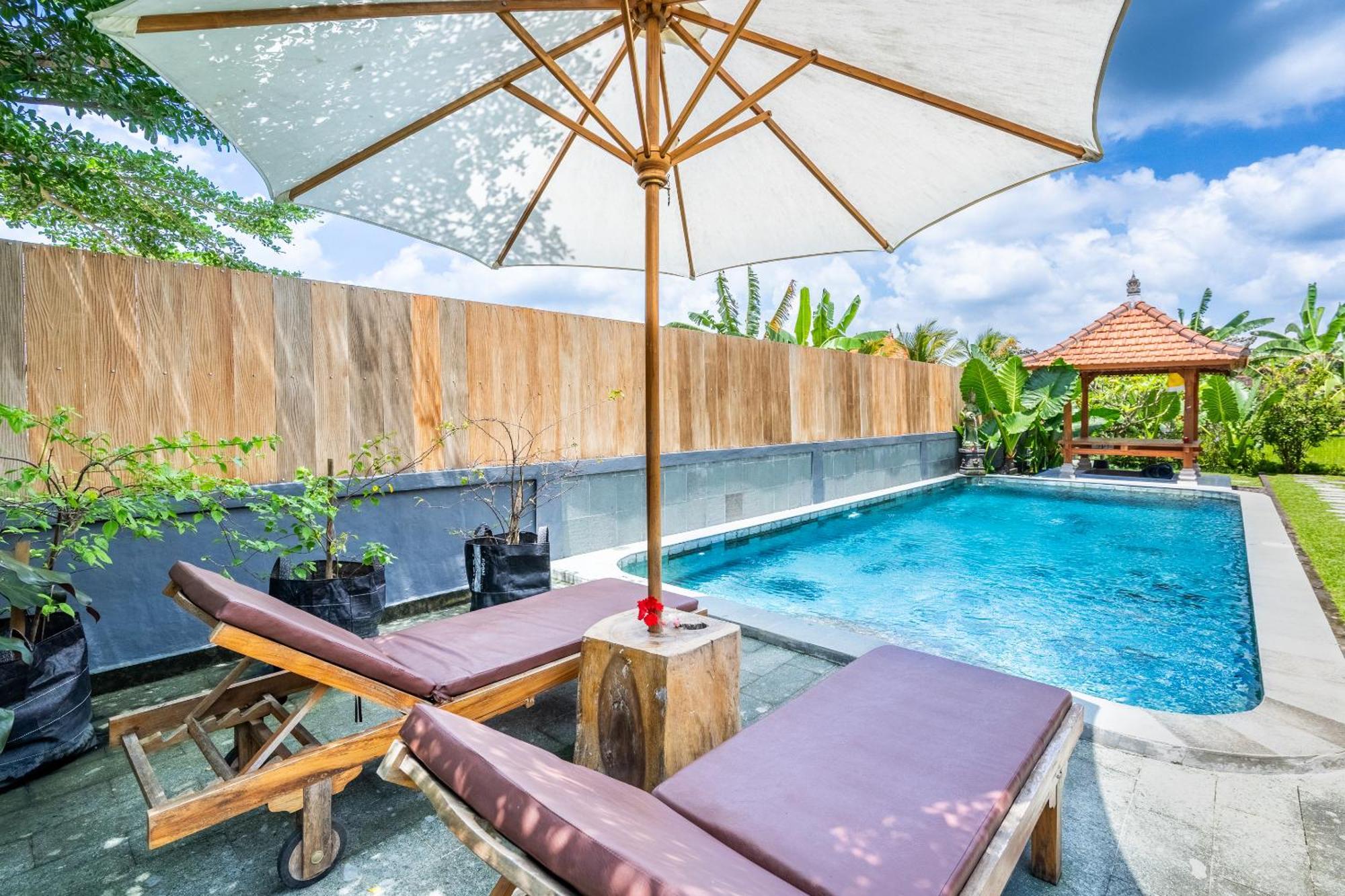 Lumbung Sari Villa Ubud Exteriör bild
