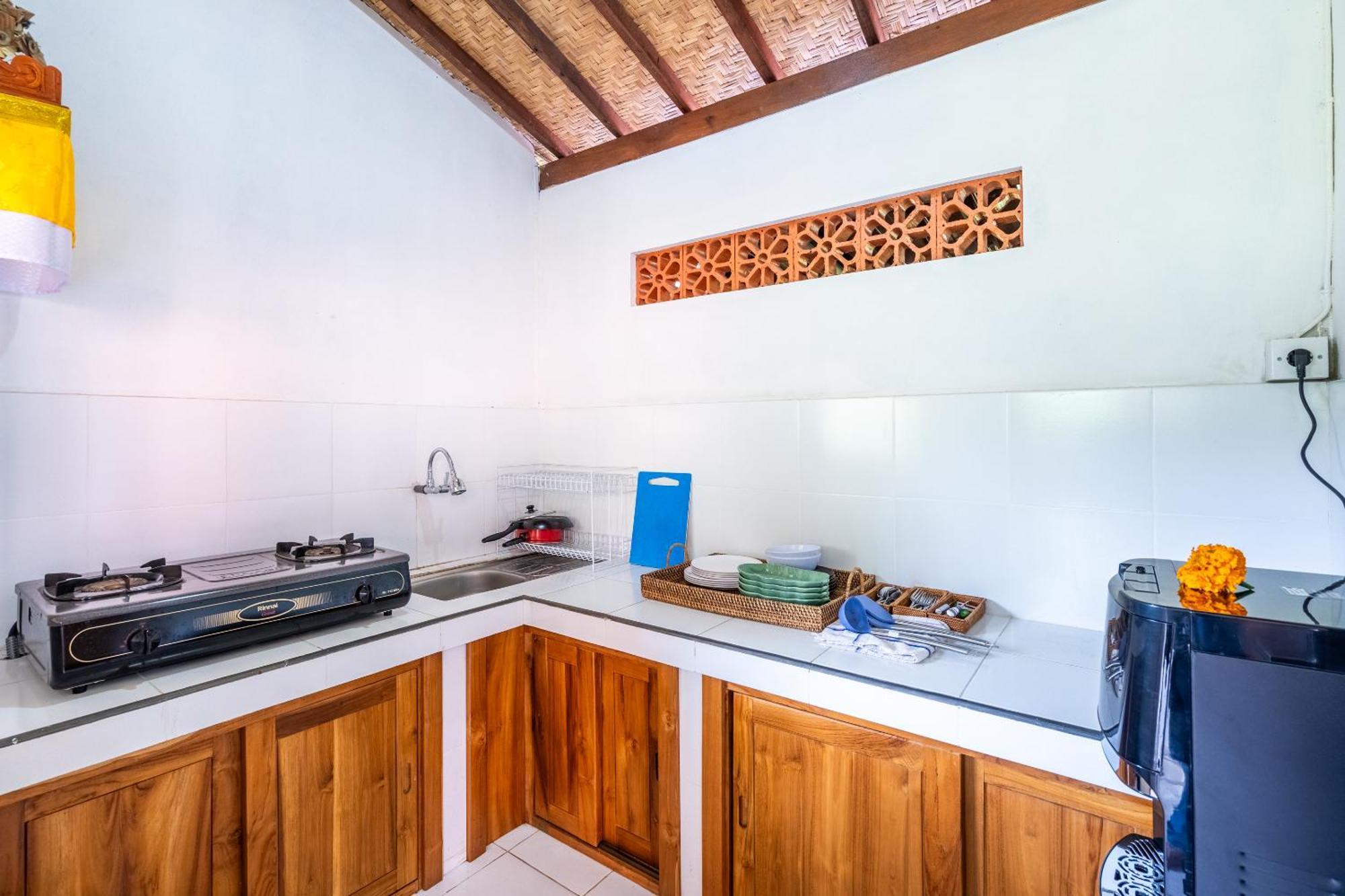 Lumbung Sari Villa Ubud Exteriör bild