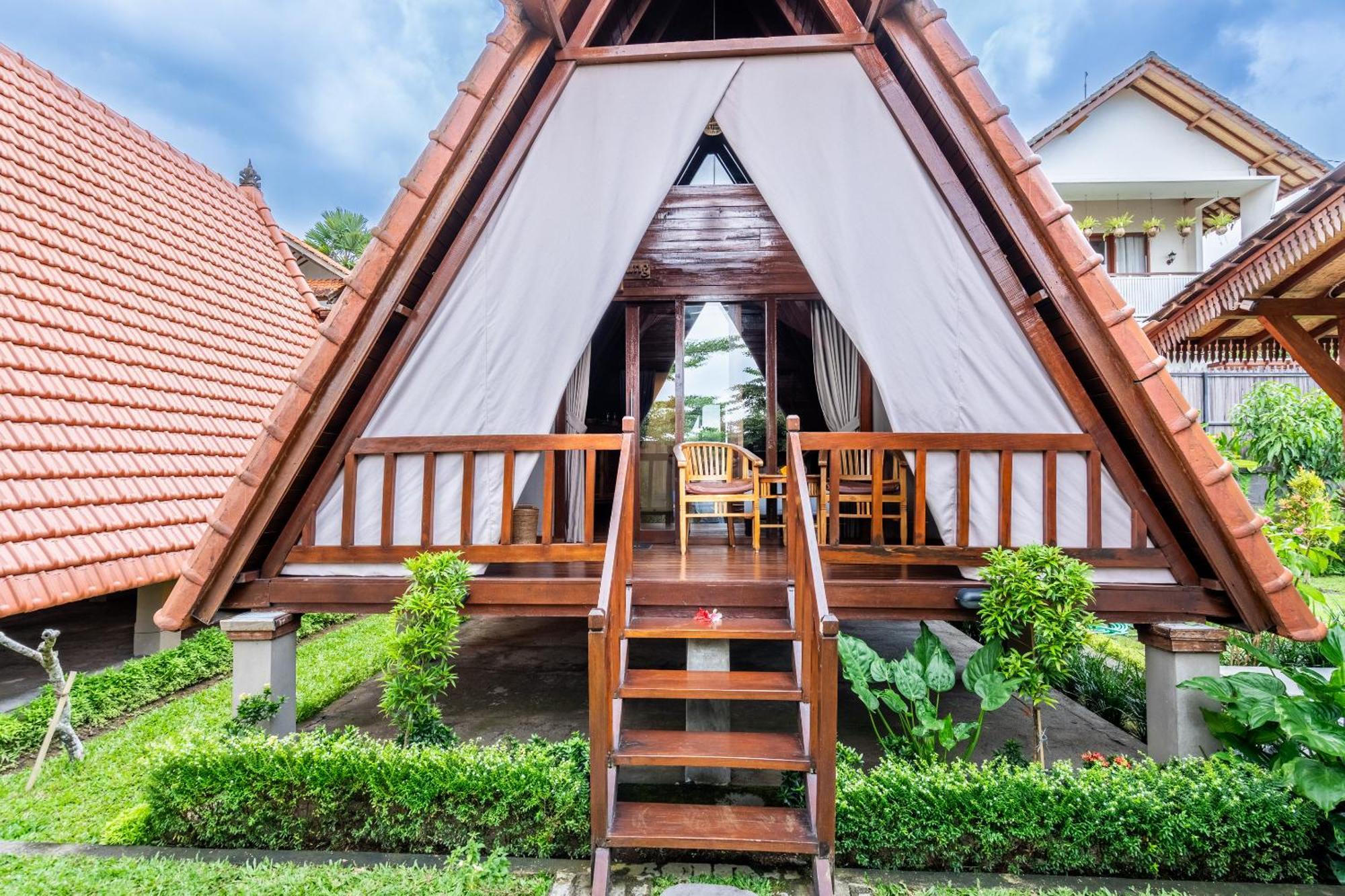 Lumbung Sari Villa Ubud Exteriör bild