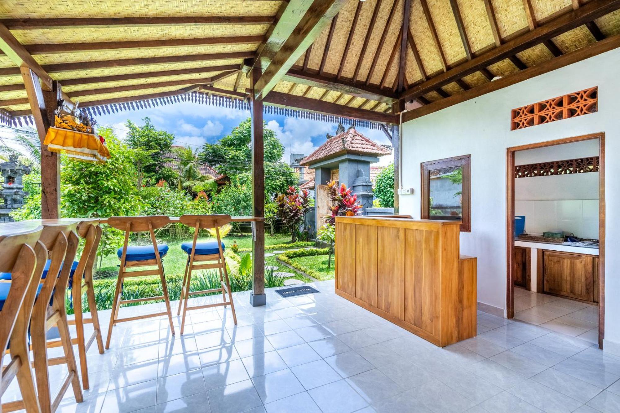 Lumbung Sari Villa Ubud Exteriör bild