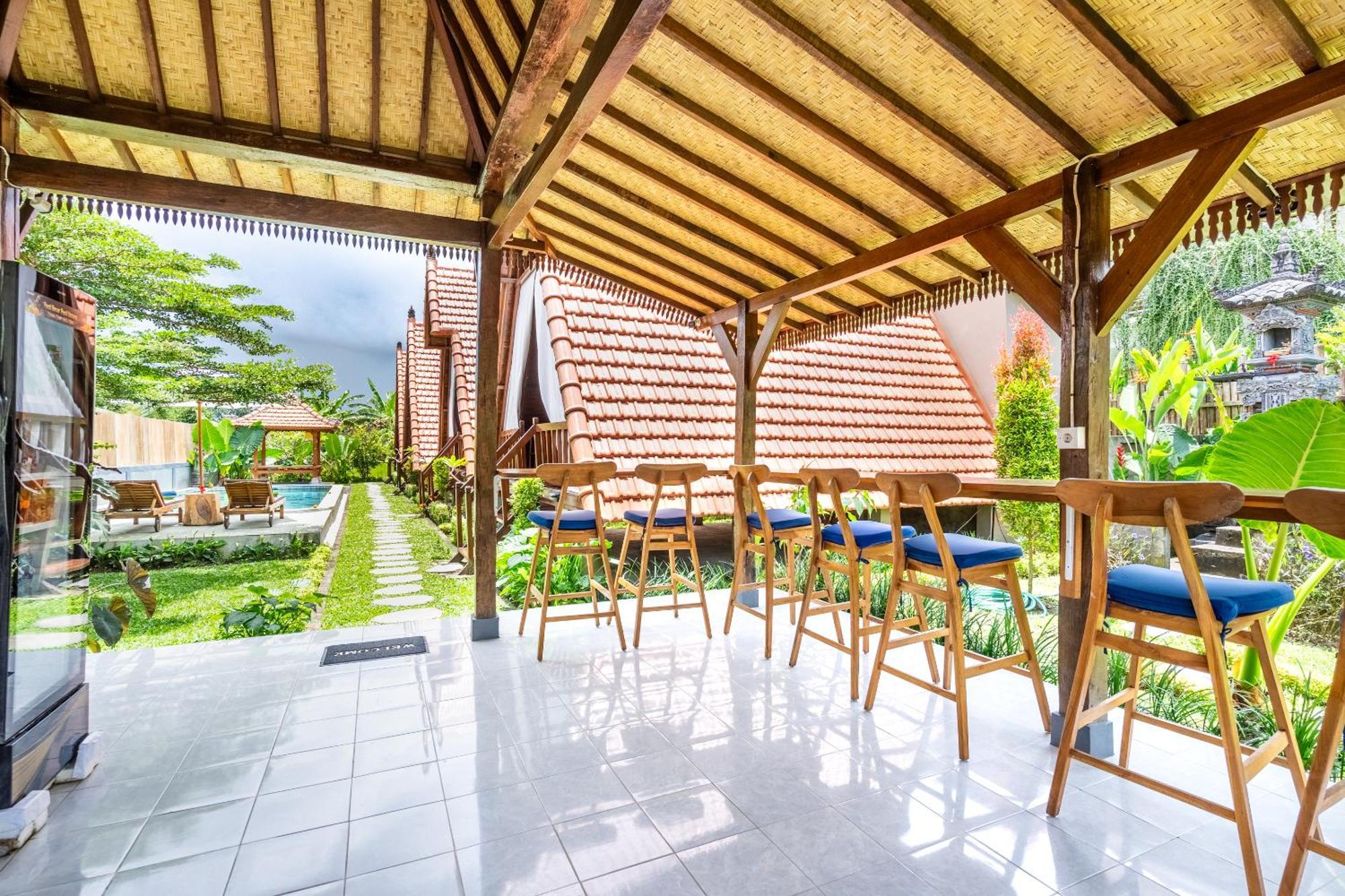 Lumbung Sari Villa Ubud Exteriör bild