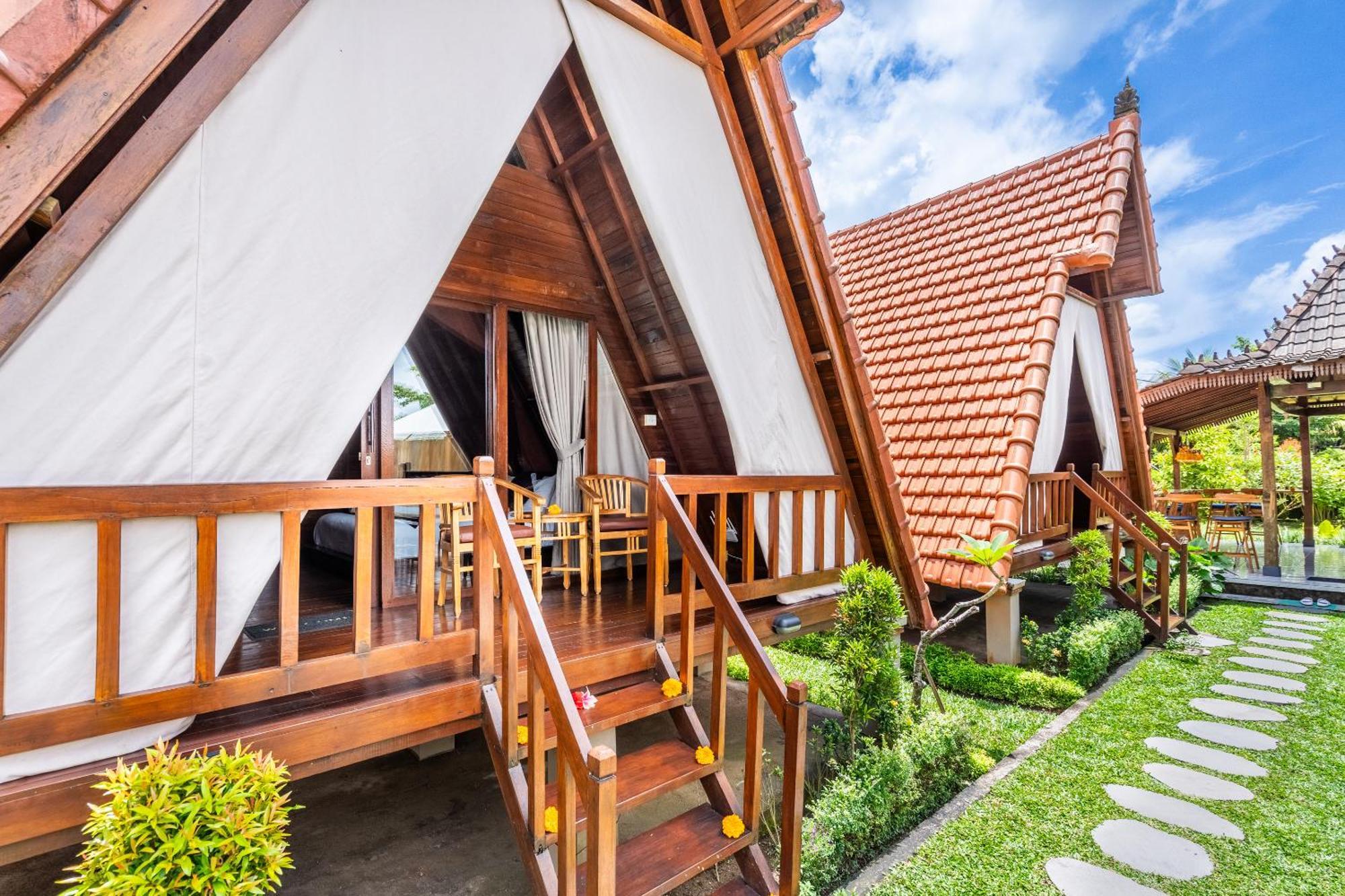 Lumbung Sari Villa Ubud Exteriör bild