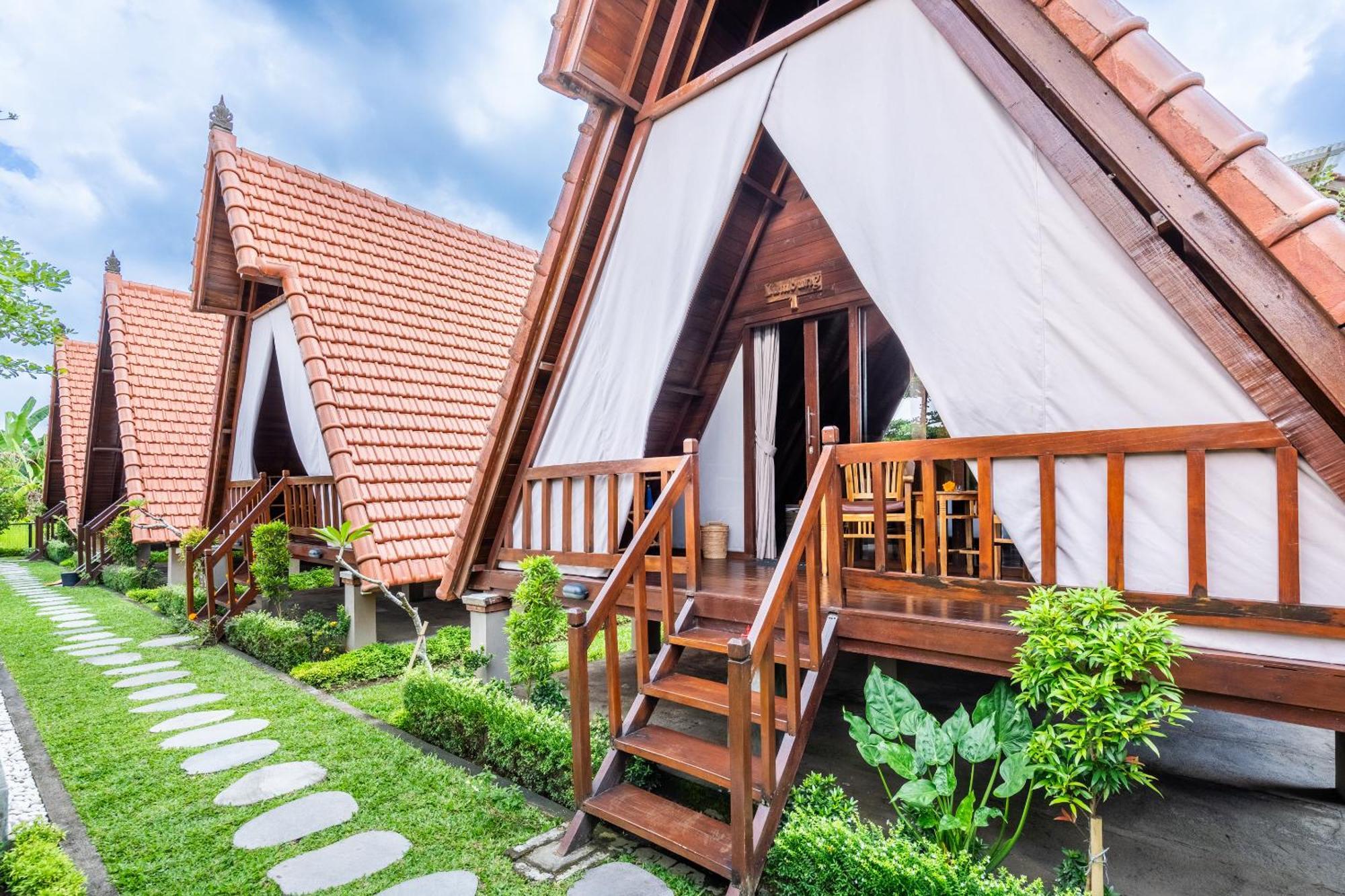 Lumbung Sari Villa Ubud Exteriör bild